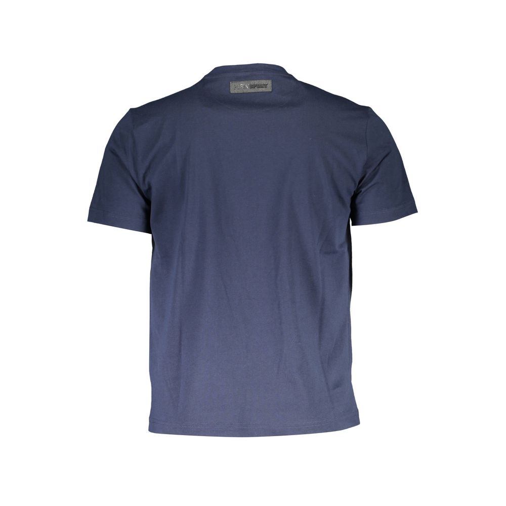 Plein Sport Blue Cotton Mens TShirt