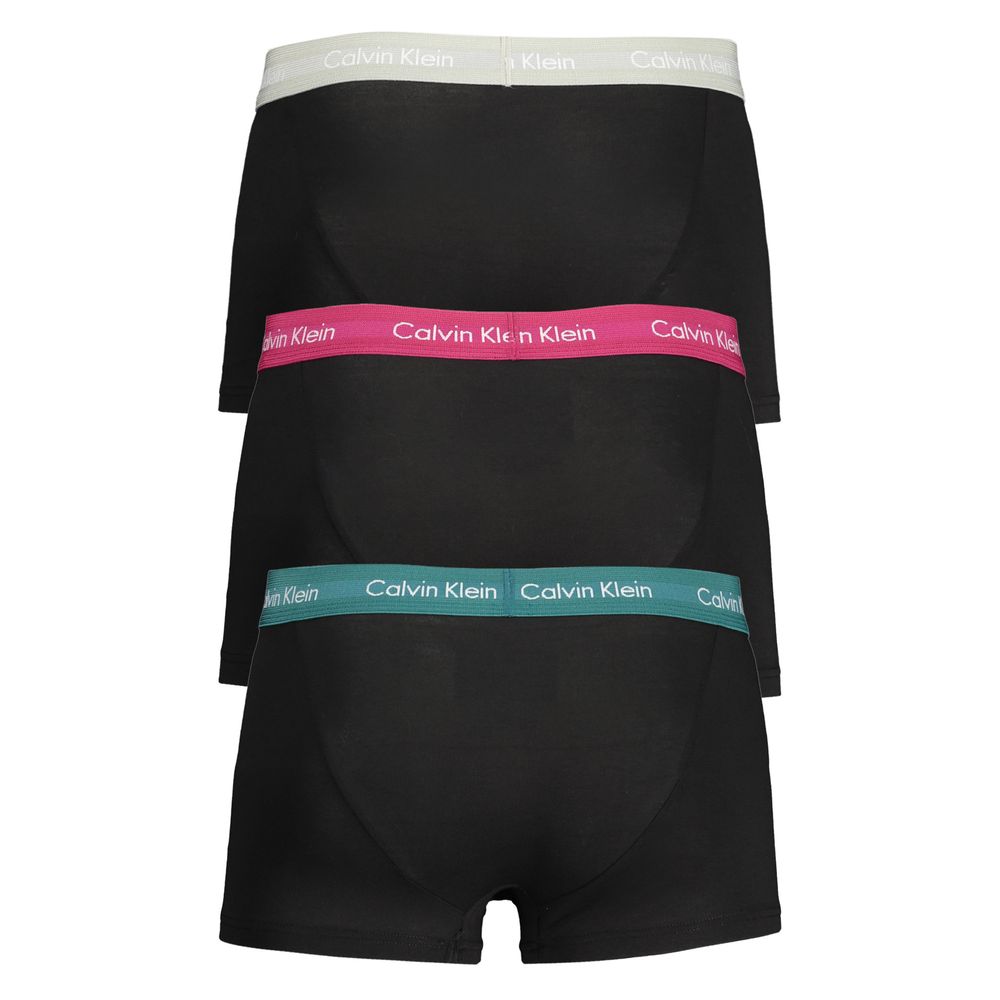 Calvin Klein Black Cotton Underwear