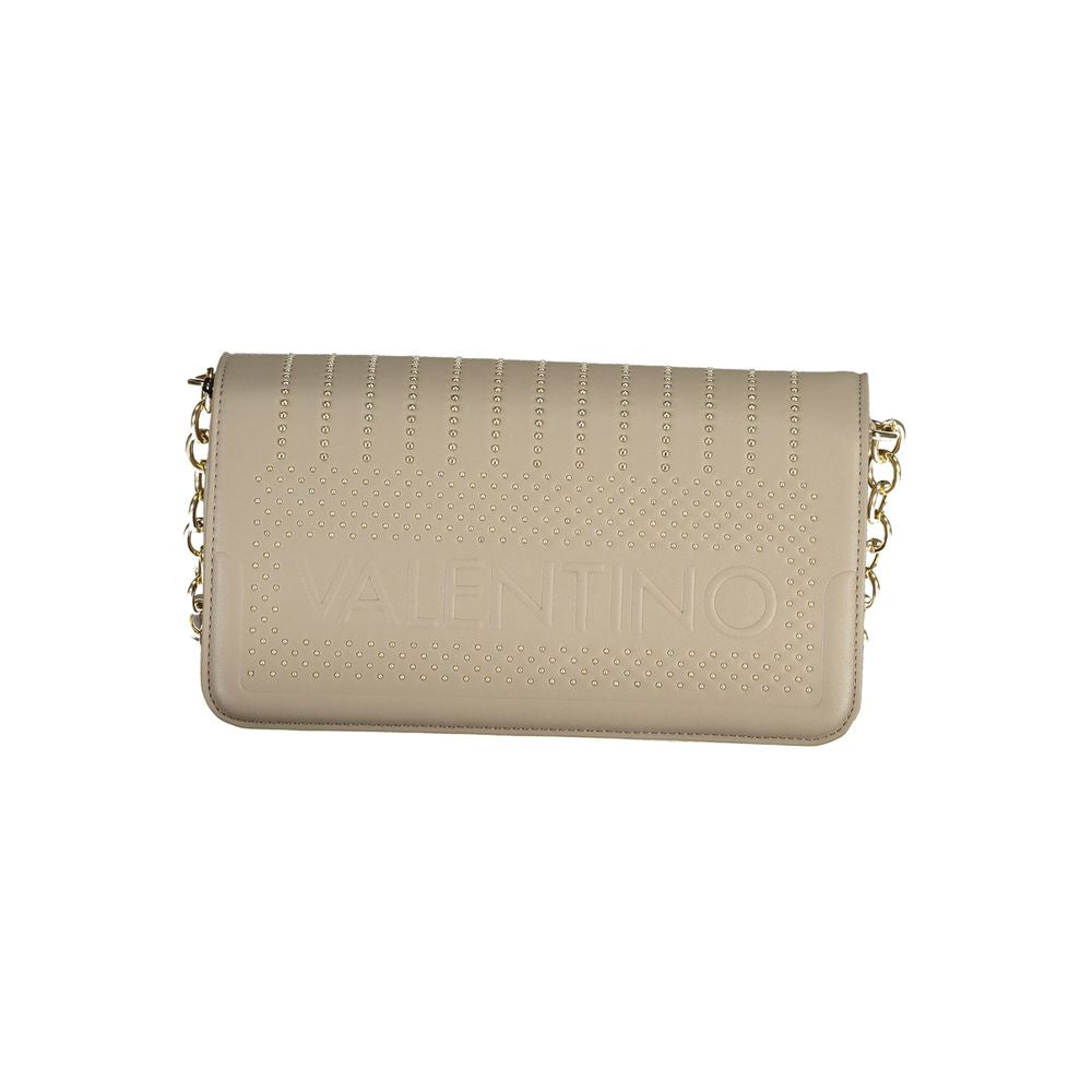 Valentino Bags Beige Polyethylene Handbag