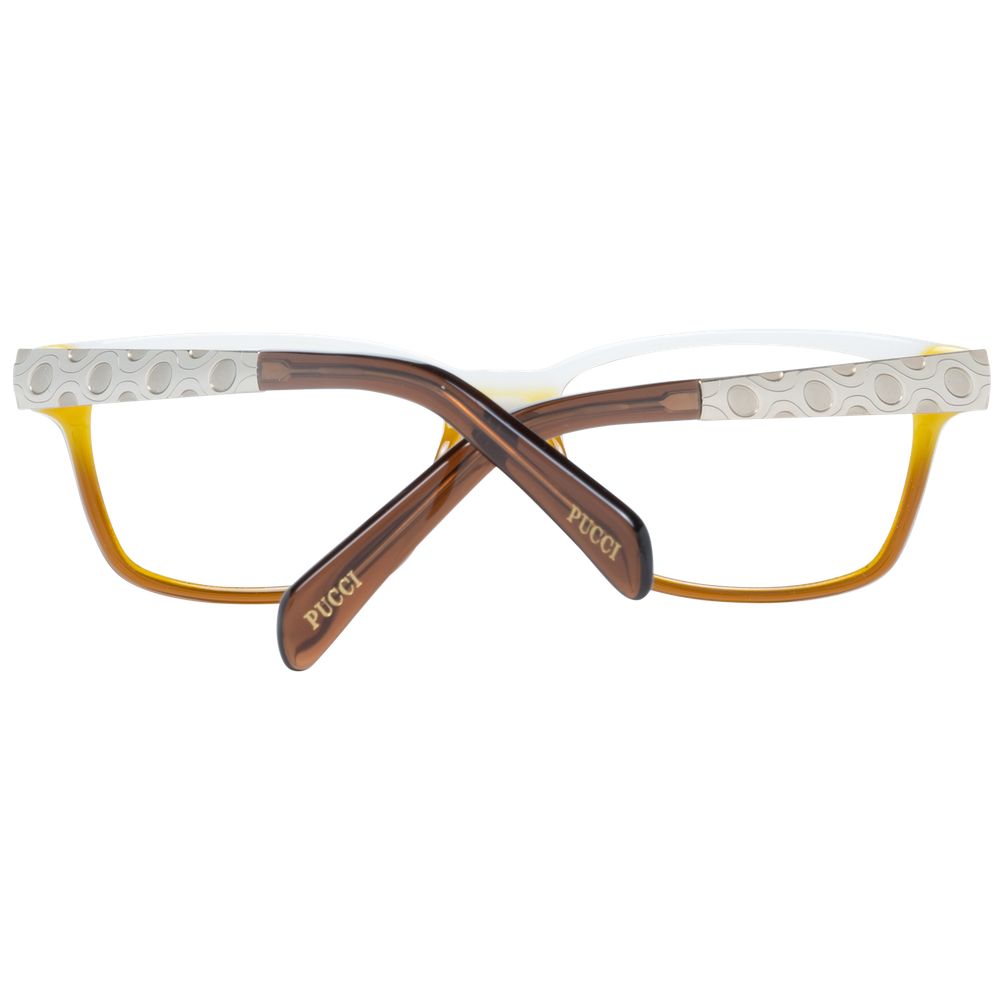 Emilio Pucci Brown Women Optical Frames