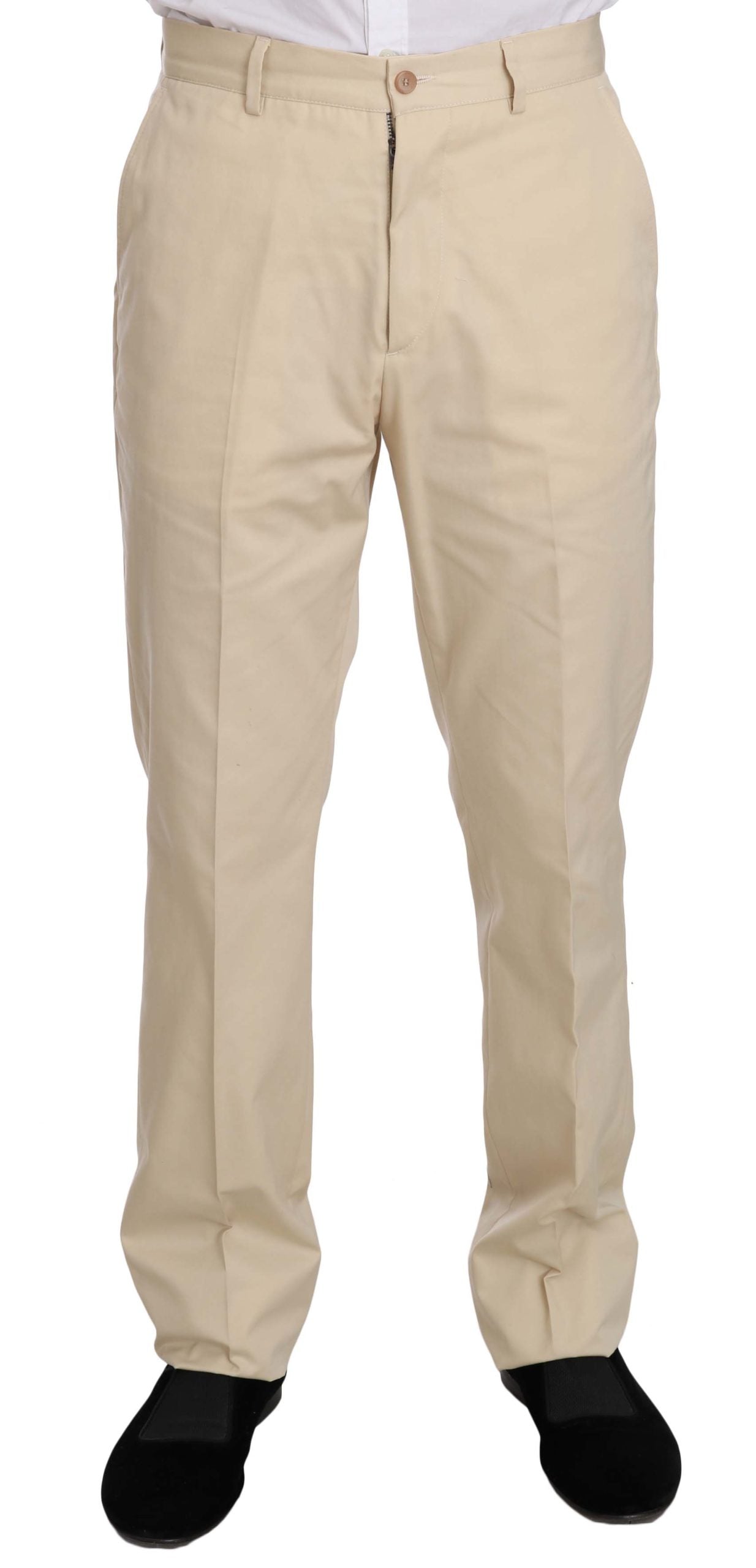 Romeo Gigli Beige Two-Piece Suit with Classic Elegance