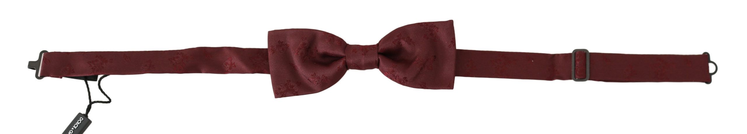 Κομψό παπιγιόν Dolce &amp; Gabbana Μεταξωτό Maroon