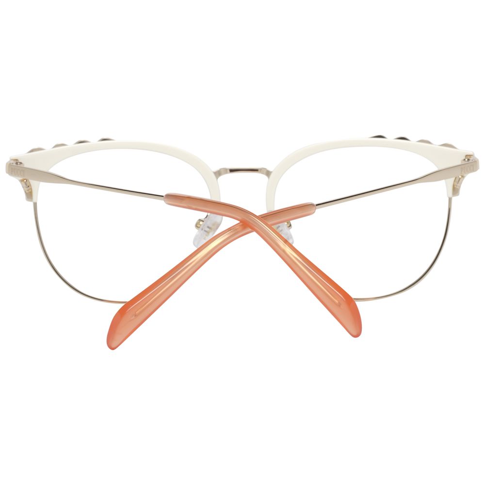 Emilio Pucci White Women Optical Frames