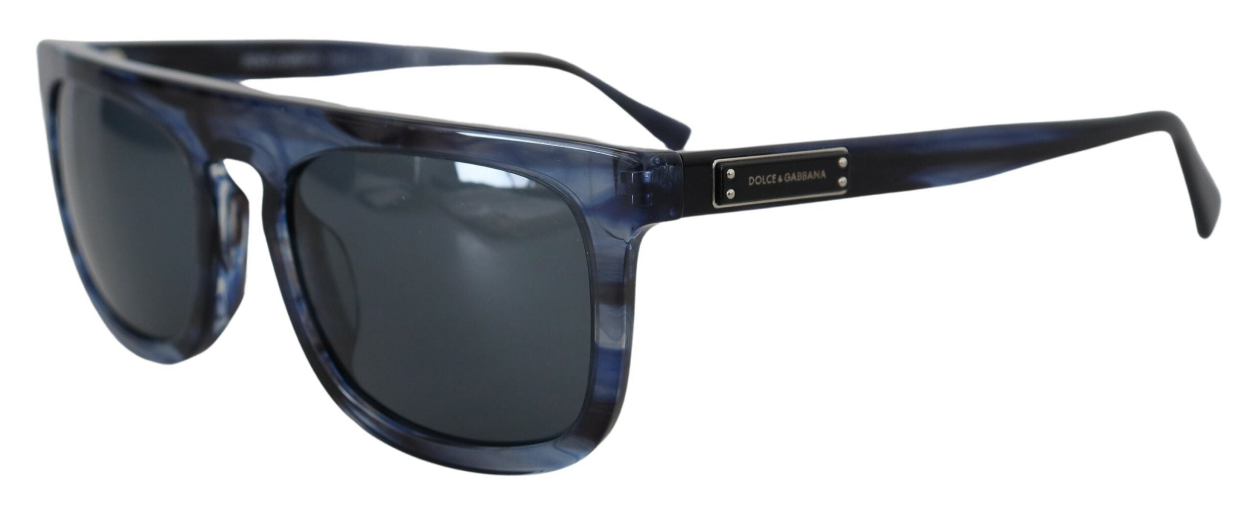 Κομψά γυαλιά ηλίου Dolce &amp; Gabbana Blue Acetate