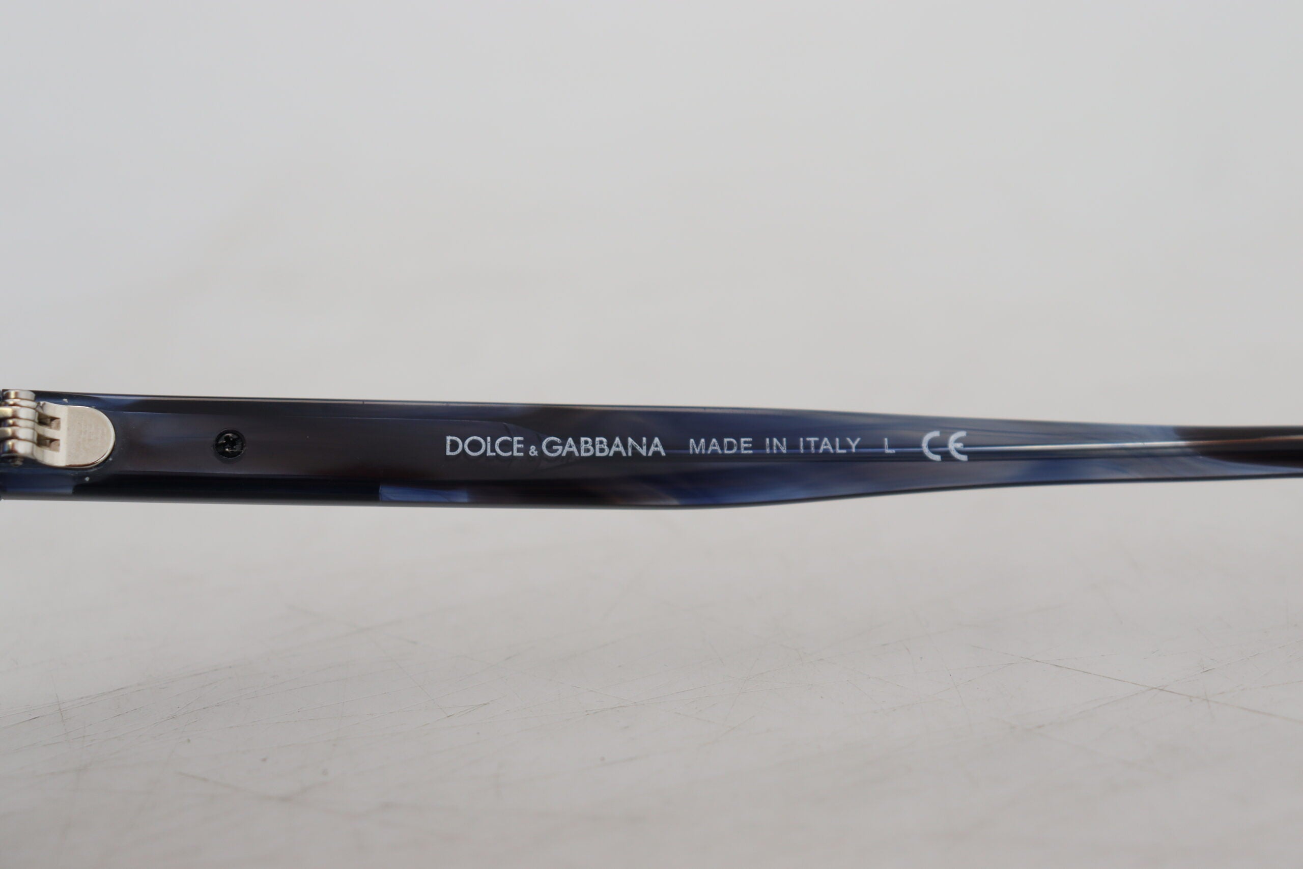 Κομψά γυαλιά ηλίου Dolce &amp; Gabbana Blue Acetate