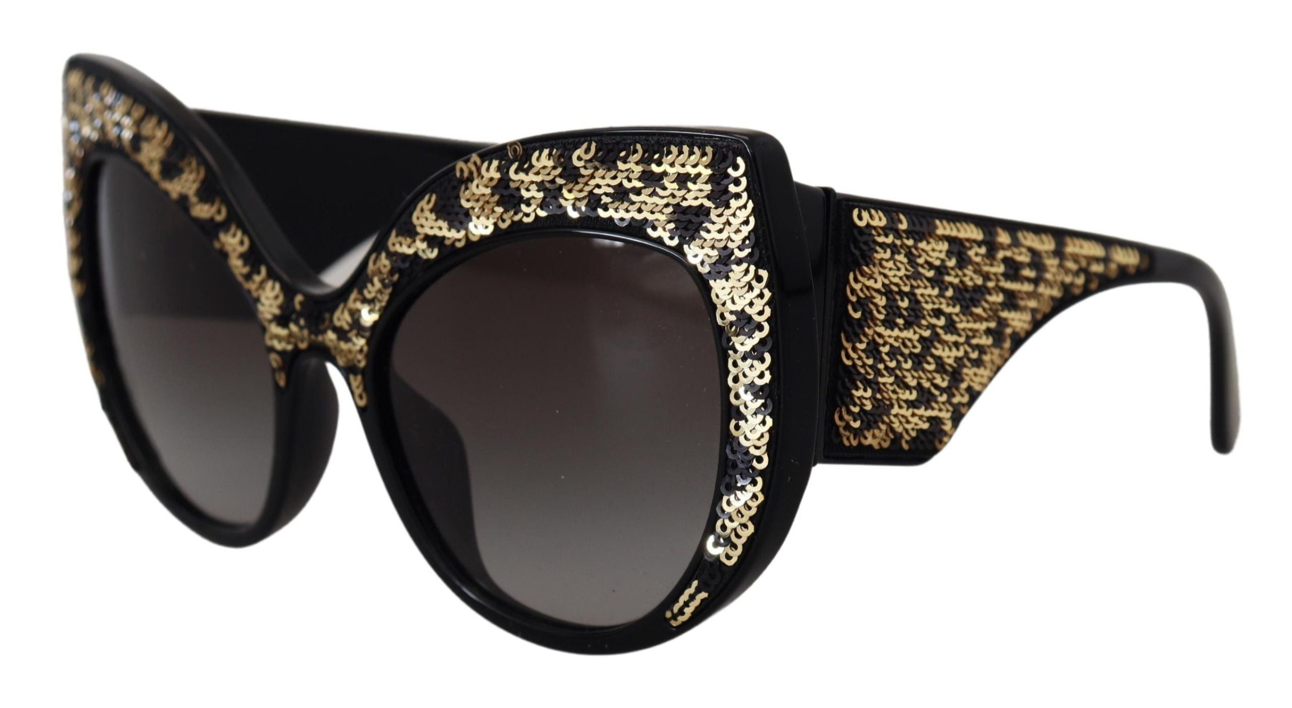 Γυαλιά ηλίου Dolce &amp; Gabbana Butterfly Polarized Sequin