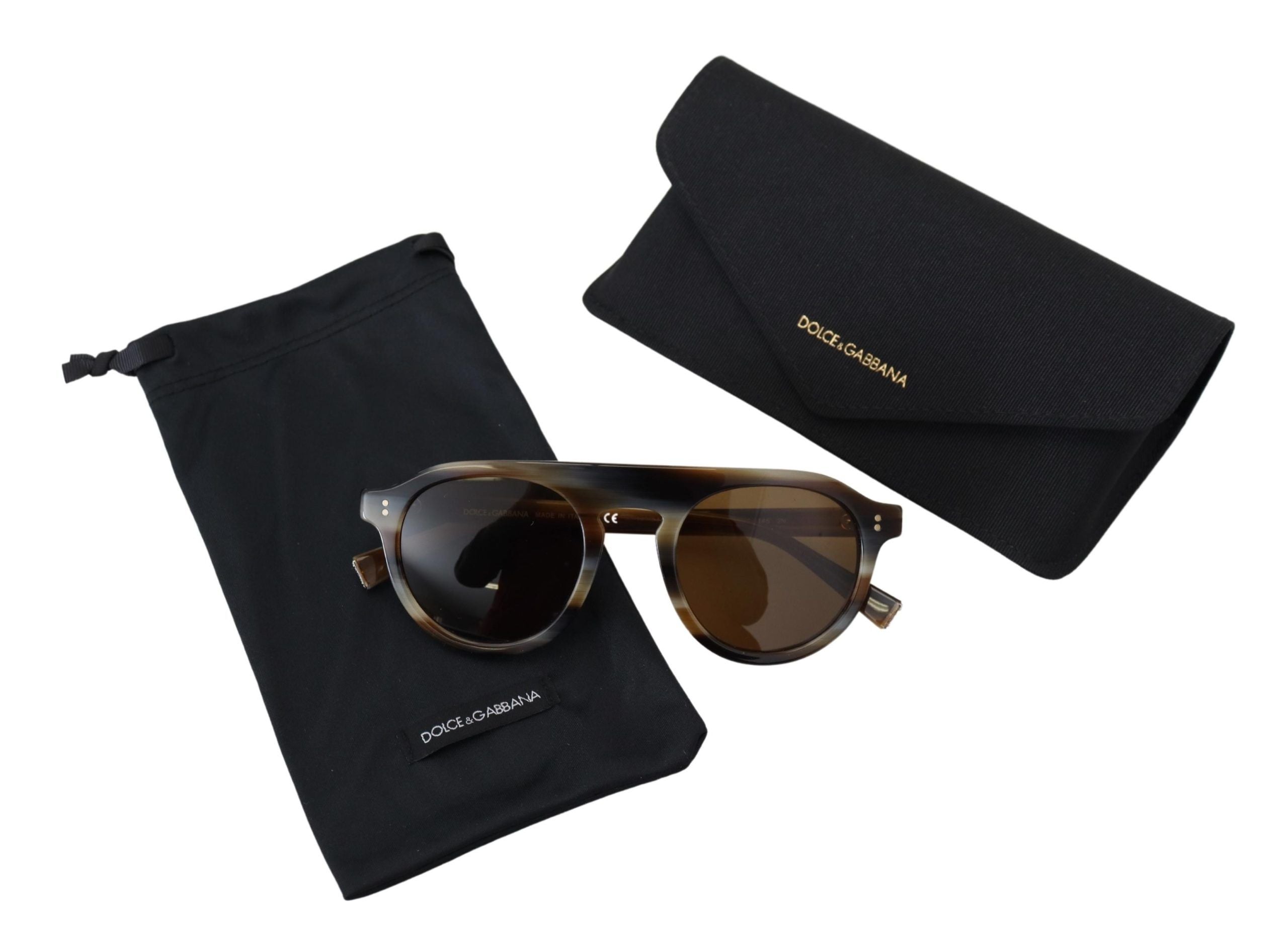 Unisex γυαλιά ηλίου Dolce &amp; Gabbana Timeless Tortoiseshell