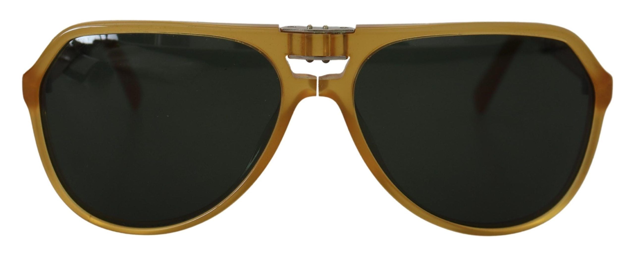 Γυαλιά ηλίου Dolce &amp; Gabbana Chic Yellow Aviator Acetate