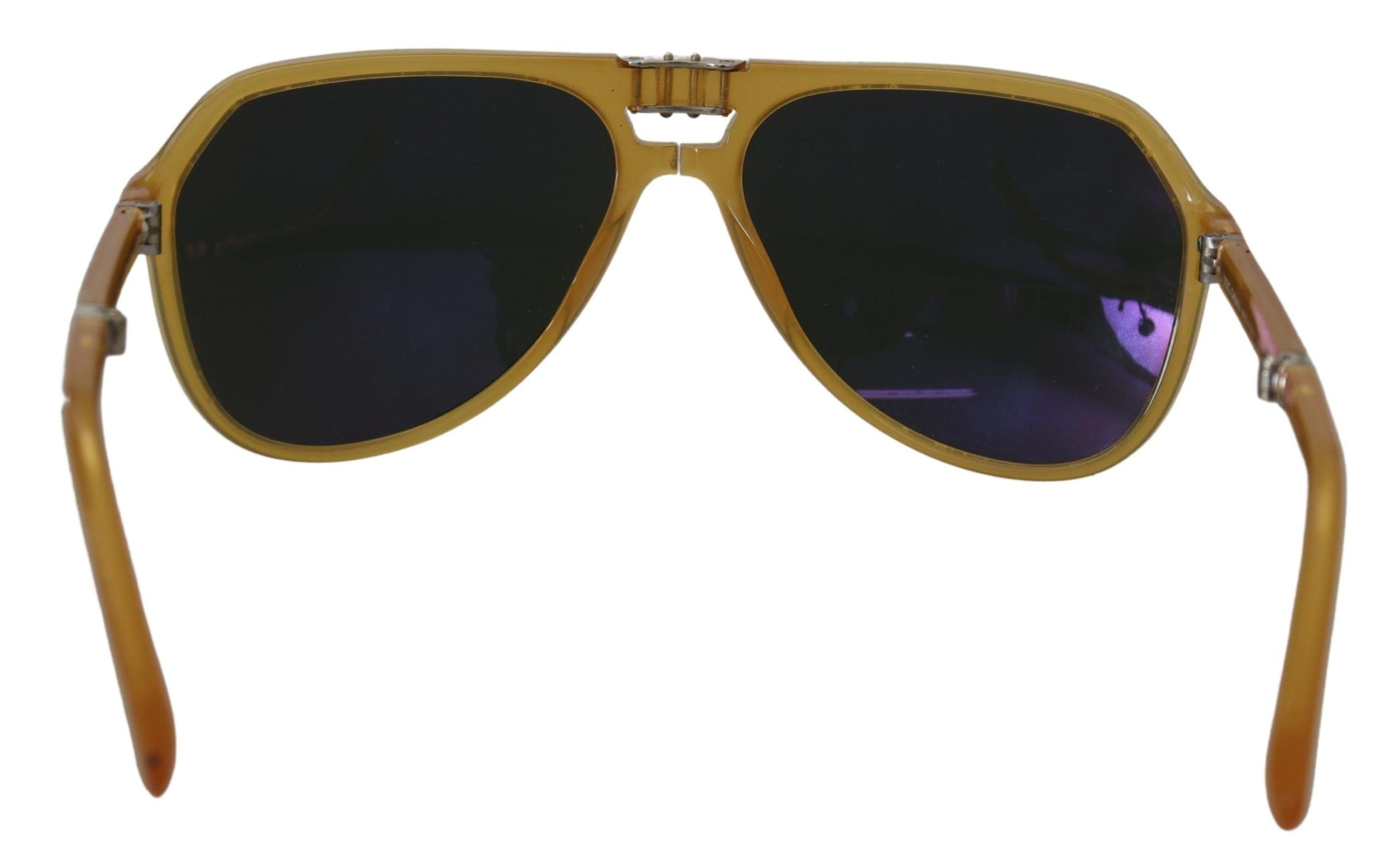 Γυαλιά ηλίου Dolce &amp; Gabbana Chic Yellow Aviator Acetate