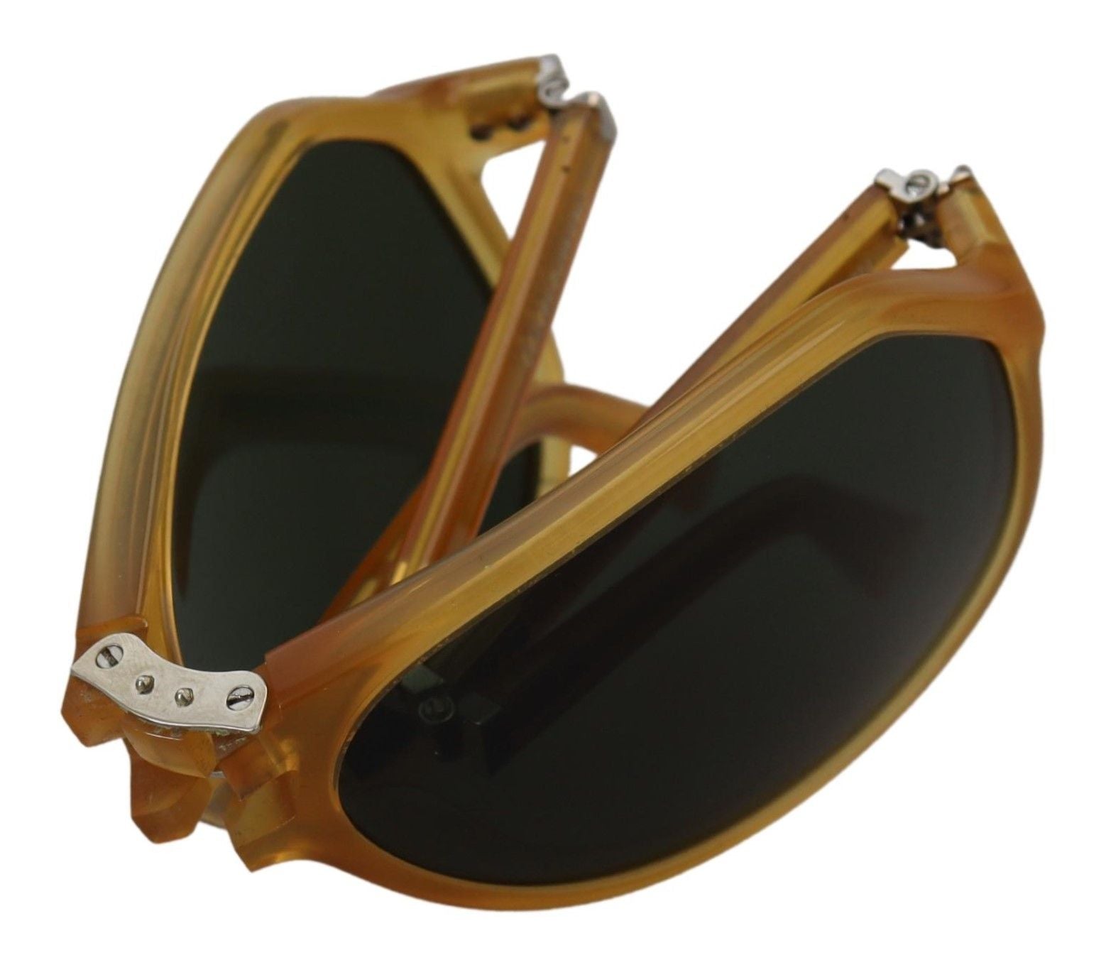 Γυαλιά ηλίου Dolce &amp; Gabbana Chic Yellow Aviator Acetate