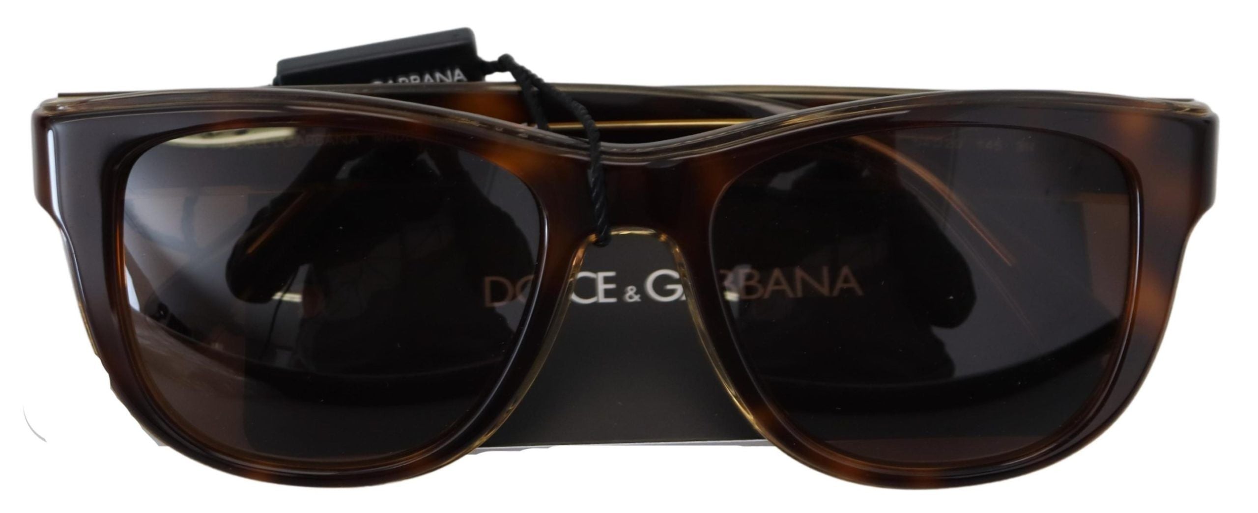 Γυαλιά ηλίου Dolce &amp; Gabbana Chic Unisex καφέ οξικό