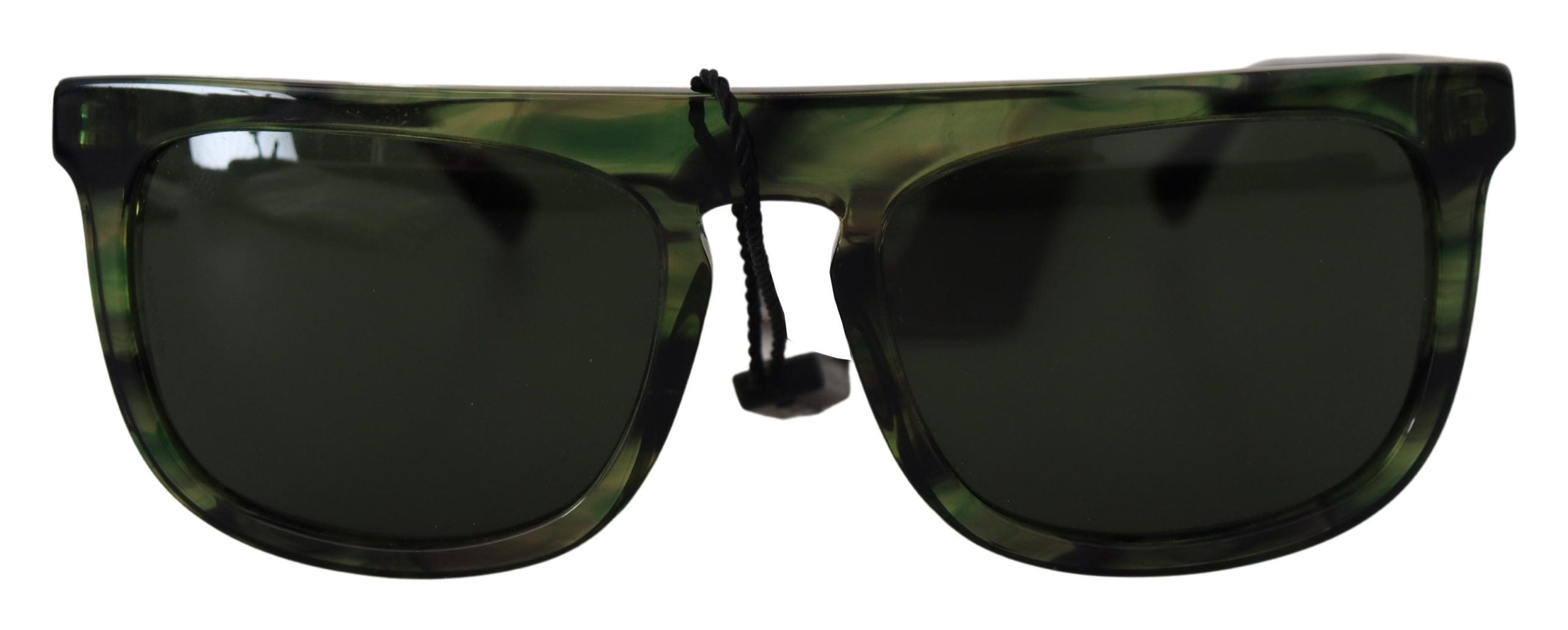 Γυναικεία γυαλιά ηλίου Dolce &amp; Gabbana Chic Green Acetate