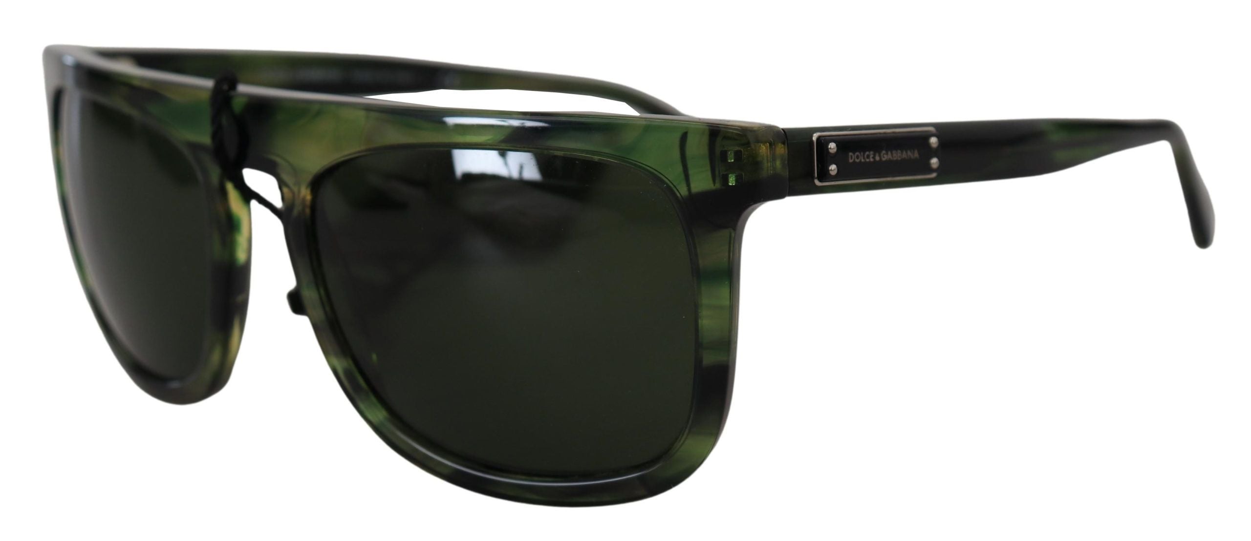 Γυναικεία γυαλιά ηλίου Dolce &amp; Gabbana Chic Green Acetate