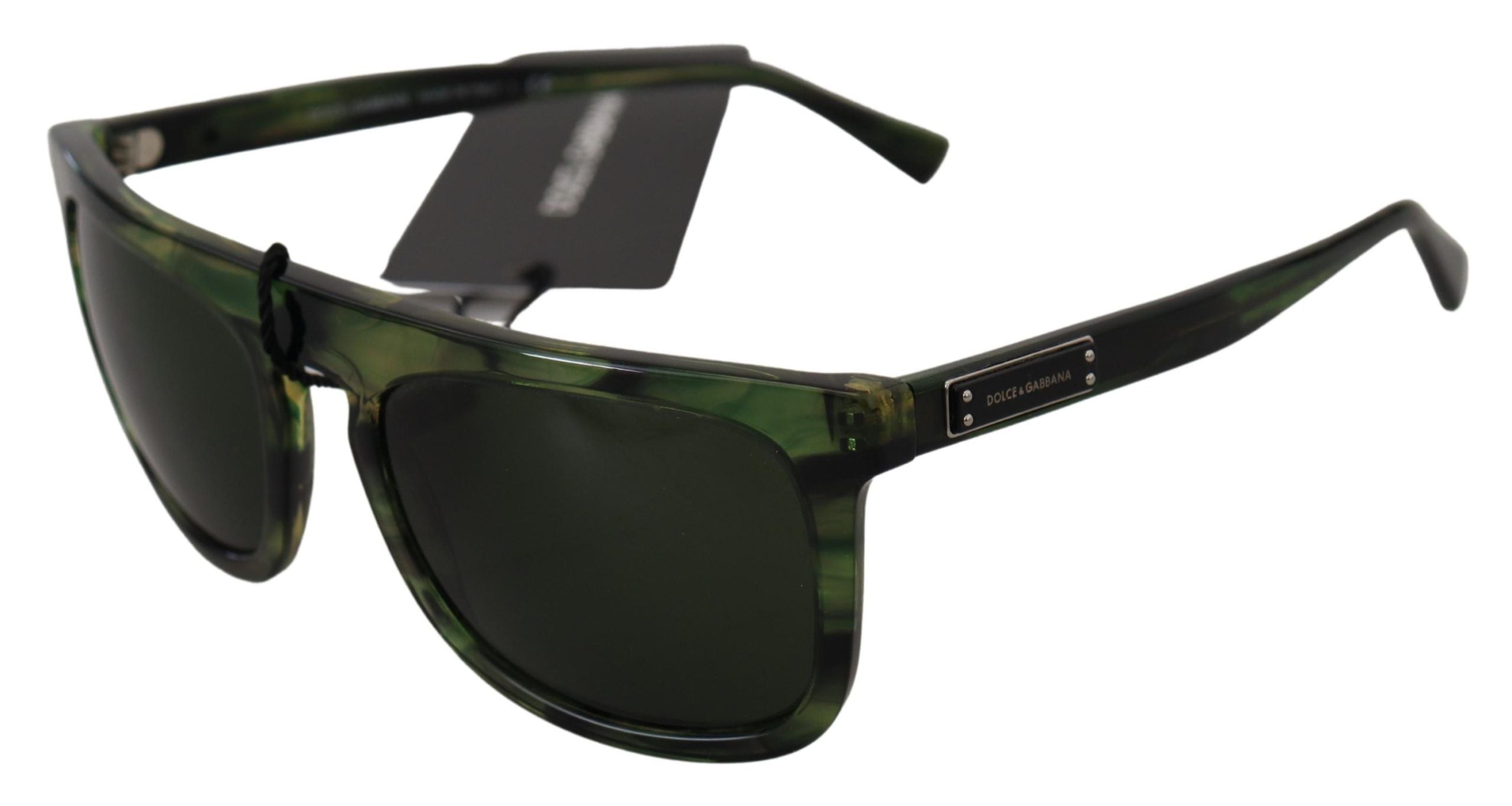 Γυναικεία γυαλιά ηλίου Dolce &amp; Gabbana Chic Green Acetate