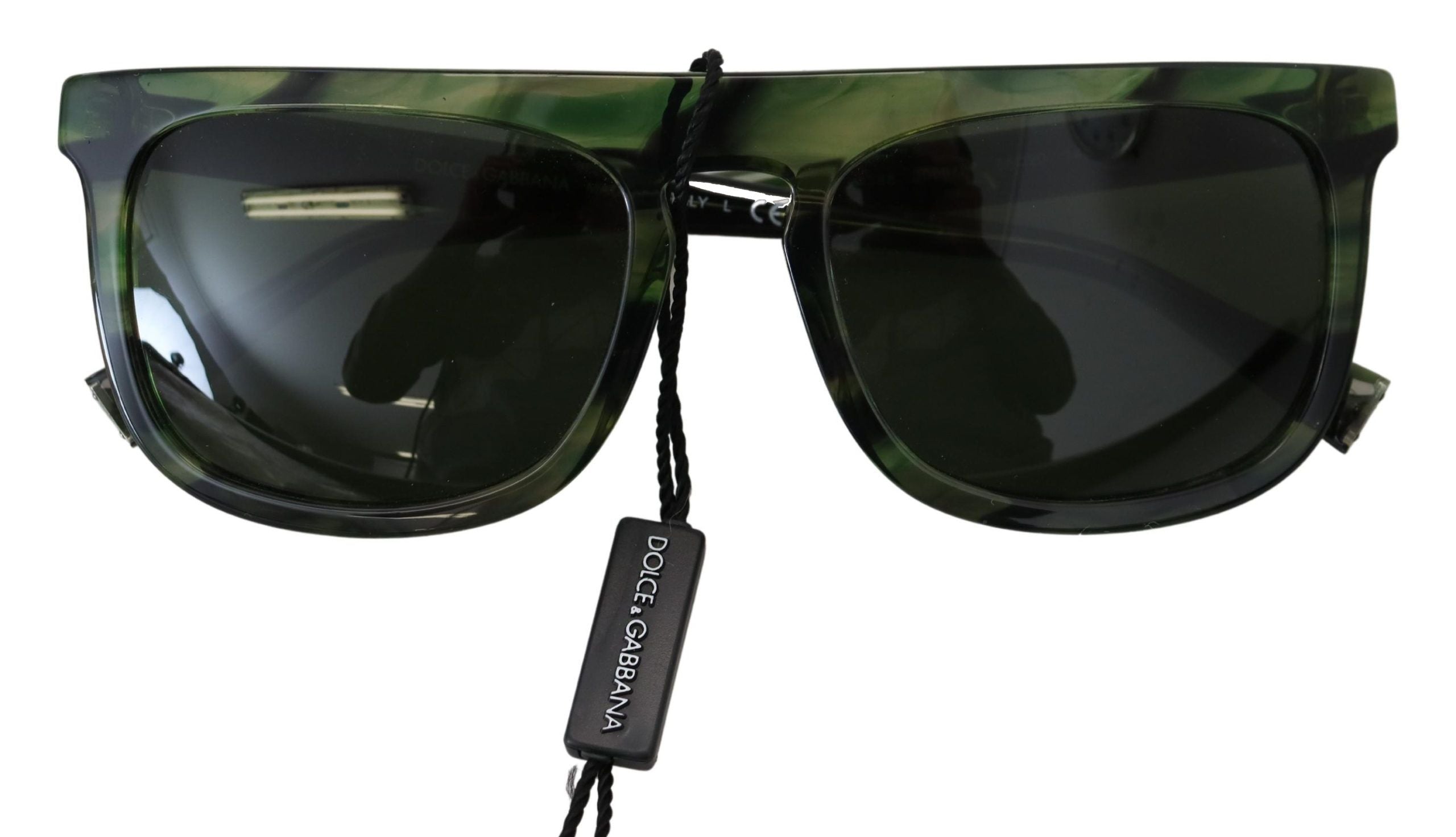 Γυναικεία γυαλιά ηλίου Dolce &amp; Gabbana Chic Green Acetate