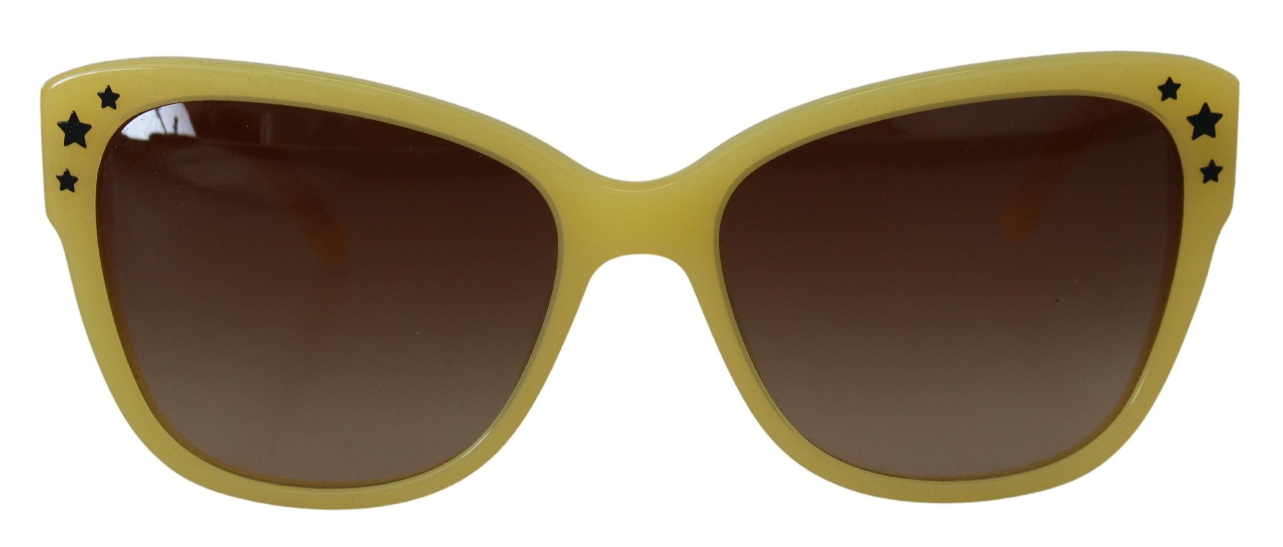 Γυαλιά ηλίου Dolce &amp; Gabbana Chic Yellow Acetate Gradient