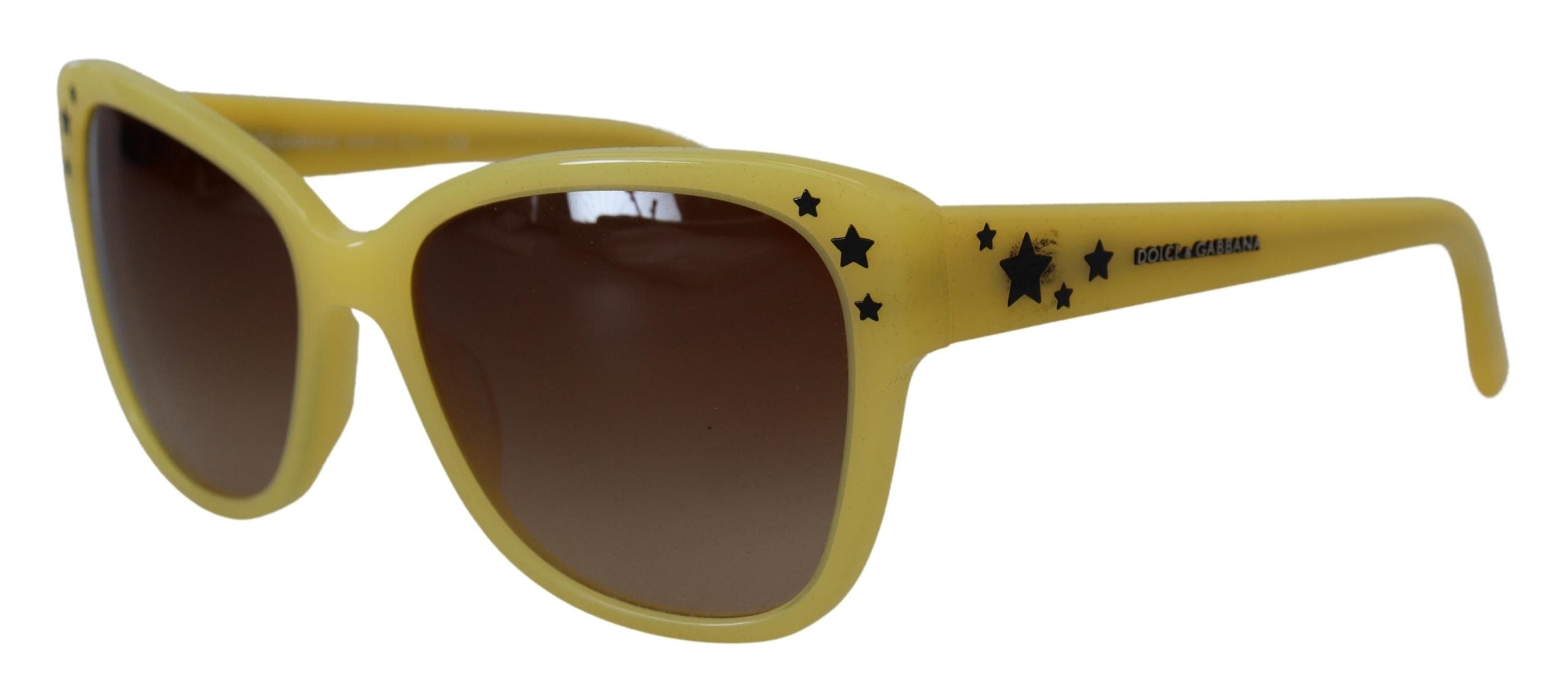 Γυαλιά ηλίου Dolce &amp; Gabbana Chic Yellow Acetate Gradient