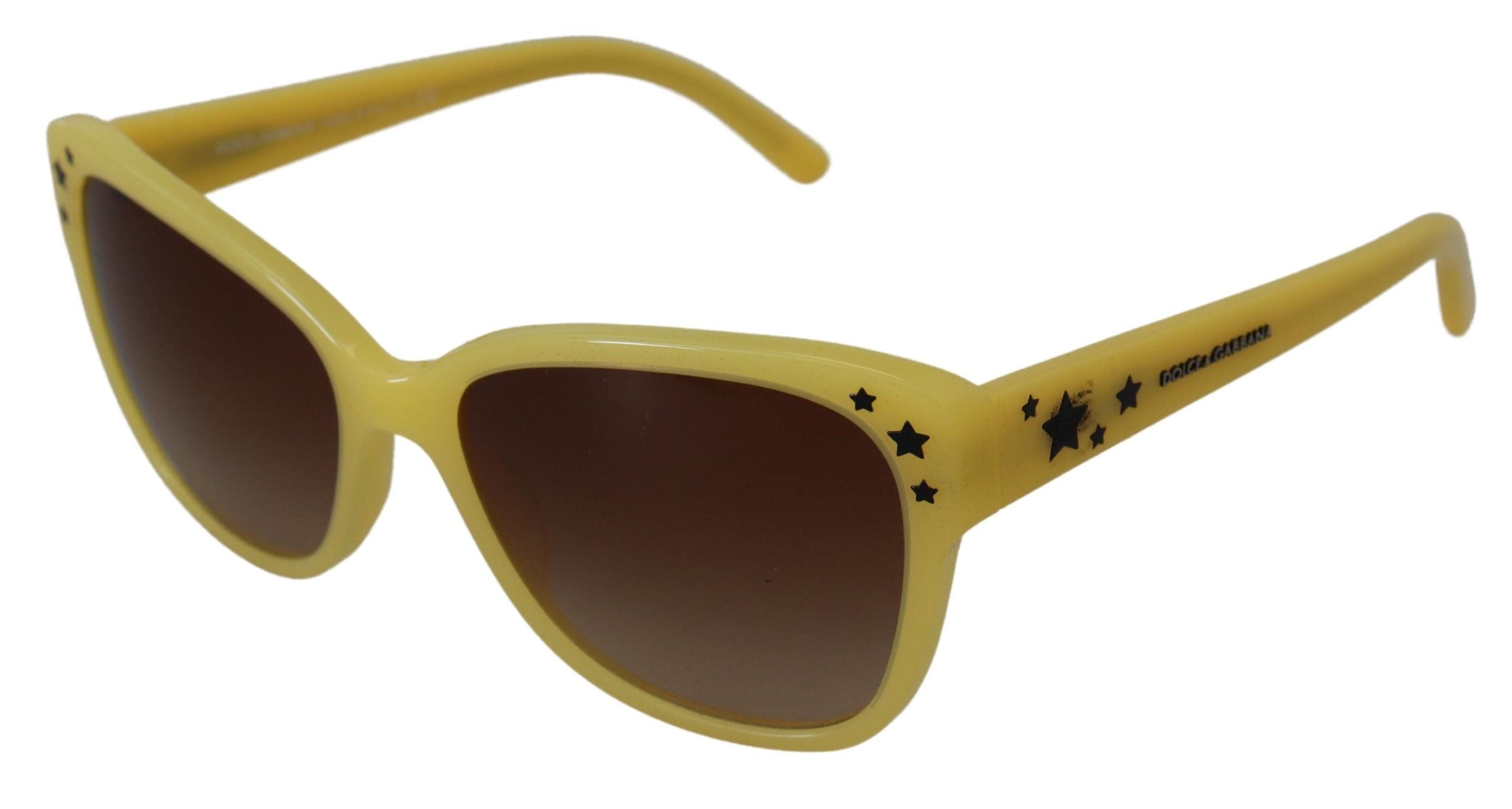 Γυαλιά ηλίου Dolce &amp; Gabbana Chic Yellow Acetate Gradient