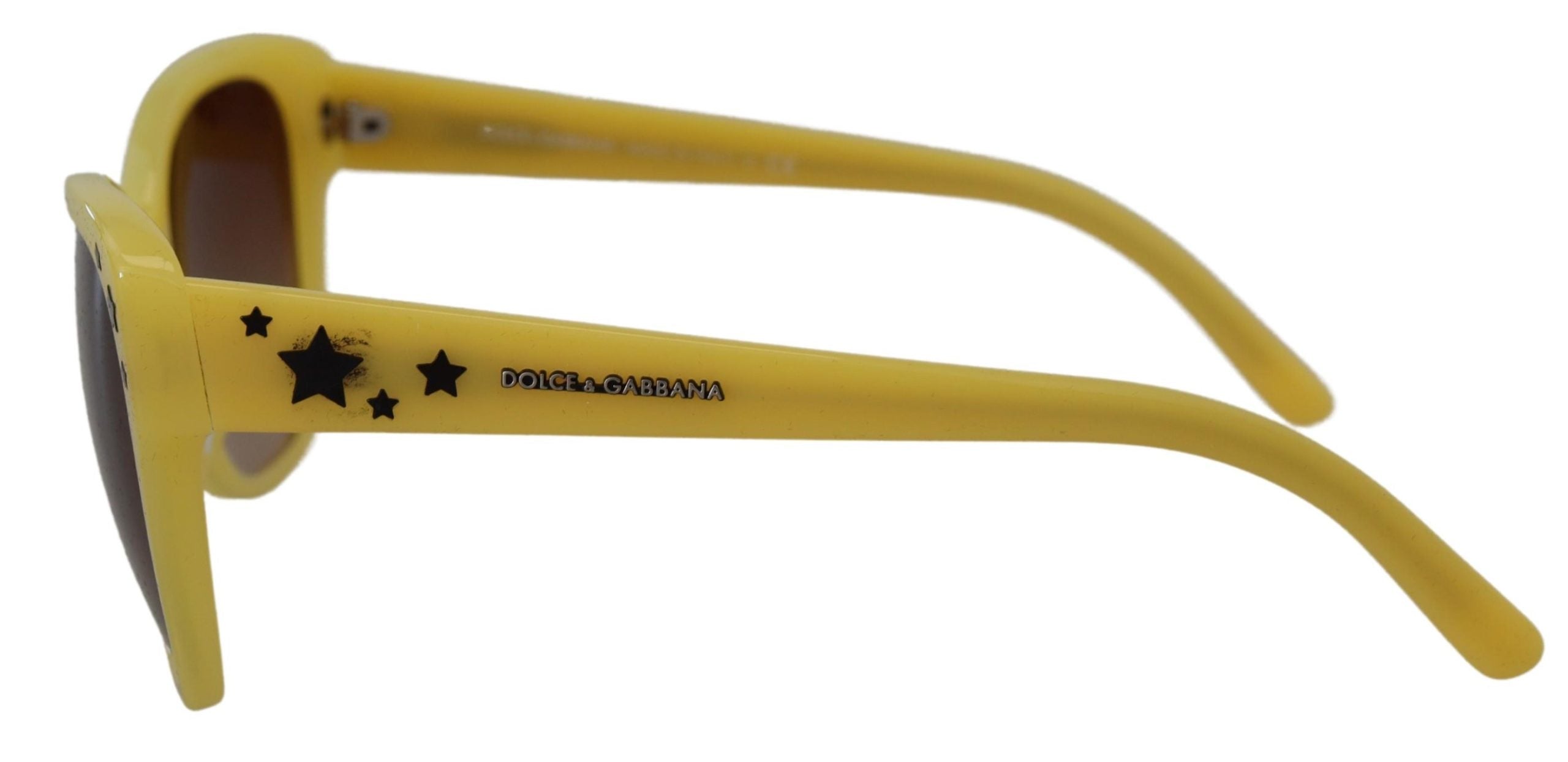 Γυαλιά ηλίου Dolce &amp; Gabbana Chic Yellow Acetate Gradient