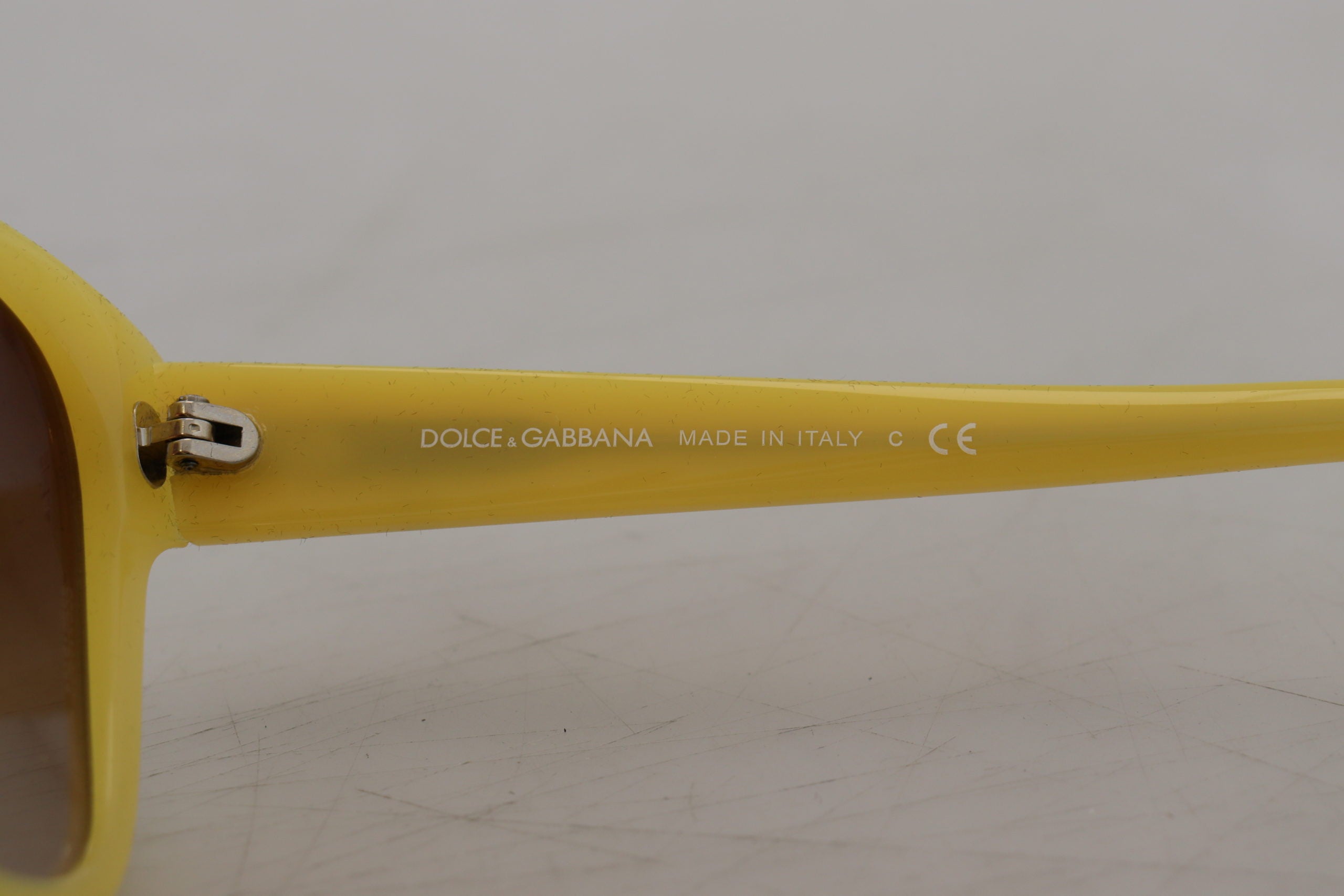 Γυαλιά ηλίου Dolce &amp; Gabbana Chic Yellow Acetate Gradient