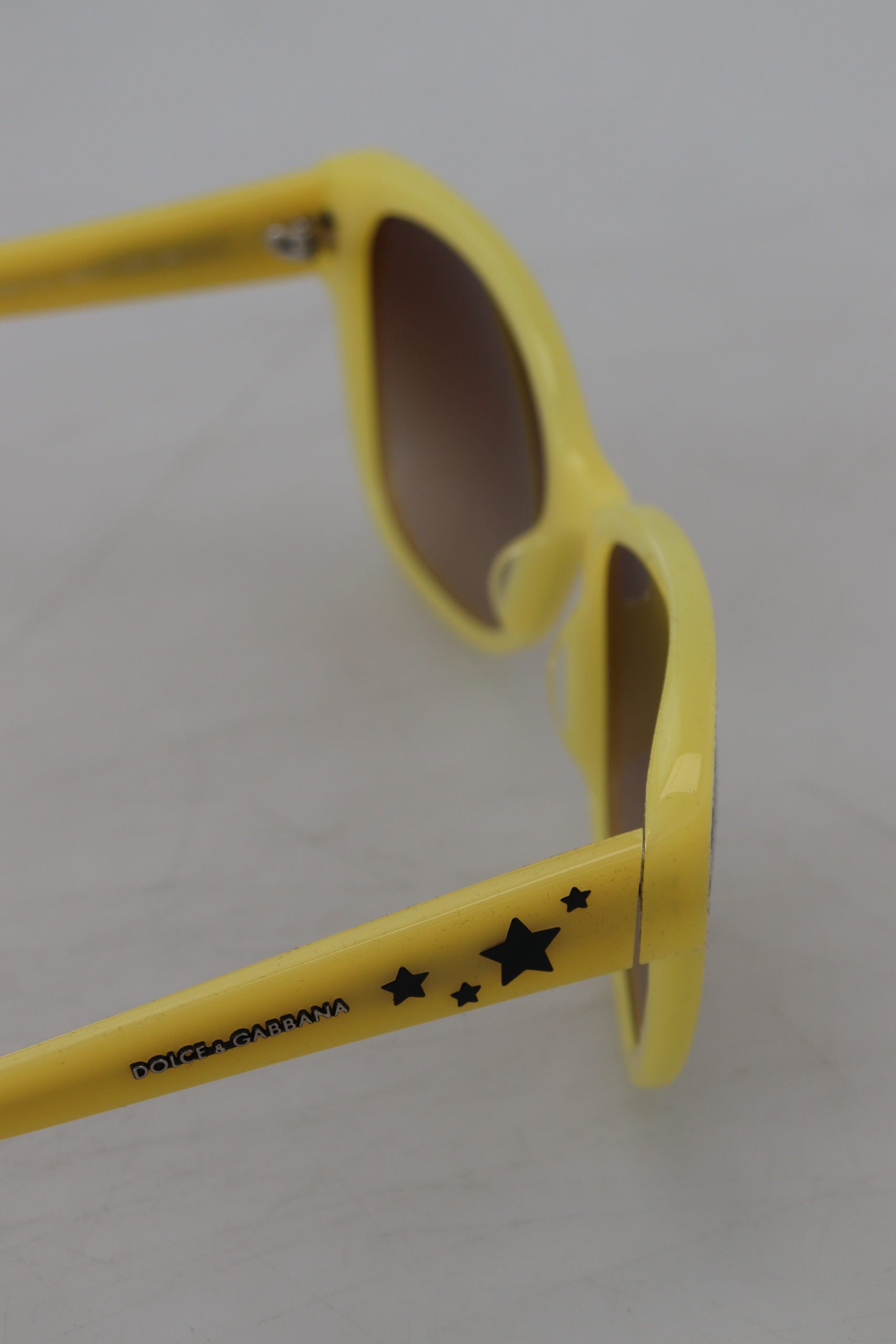 Γυαλιά ηλίου Dolce &amp; Gabbana Chic Yellow Acetate Gradient