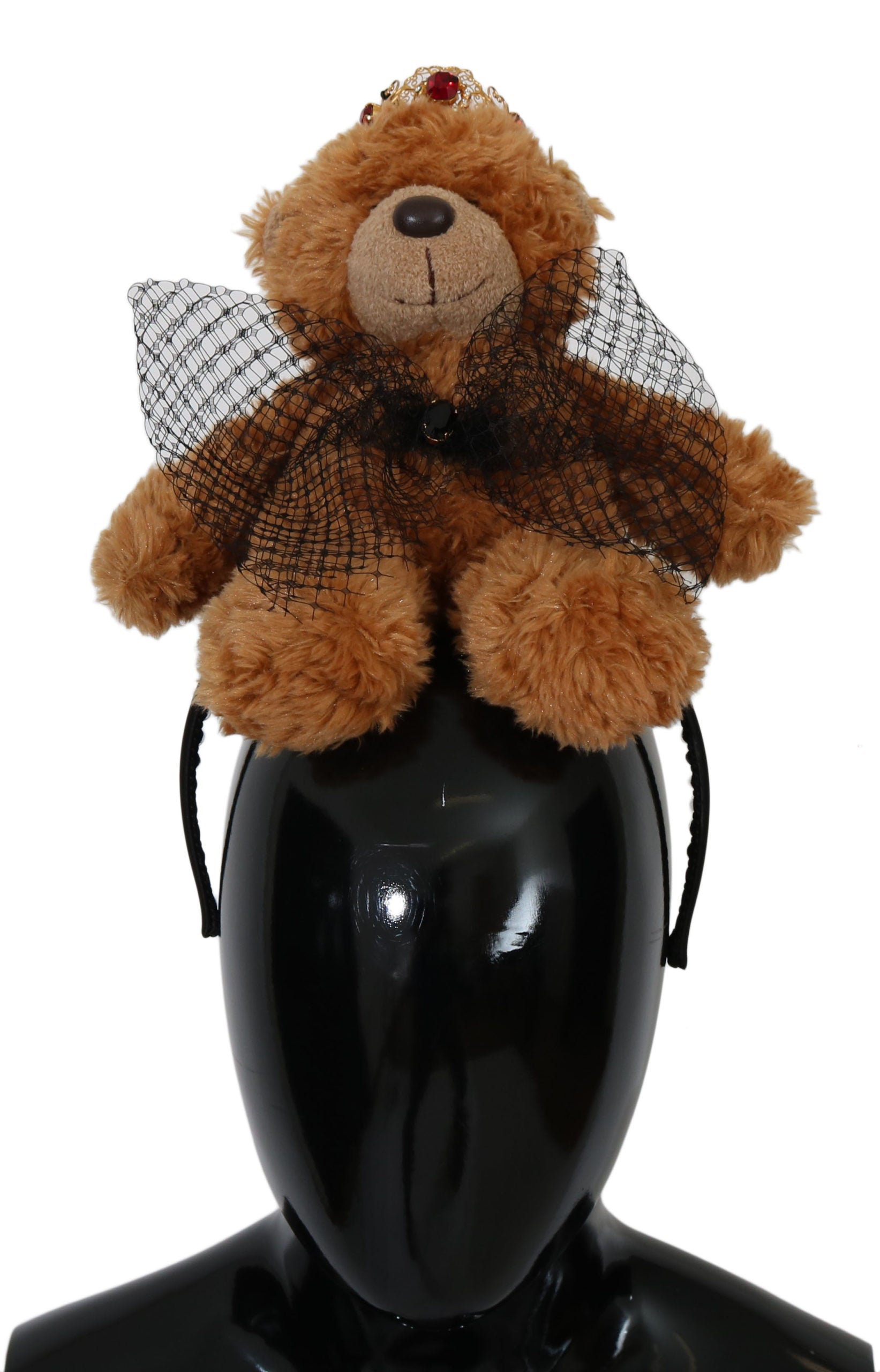 Κορνίζα μαλλιών Dolce &amp; Gabbana Teddy Bear Crystal Crown