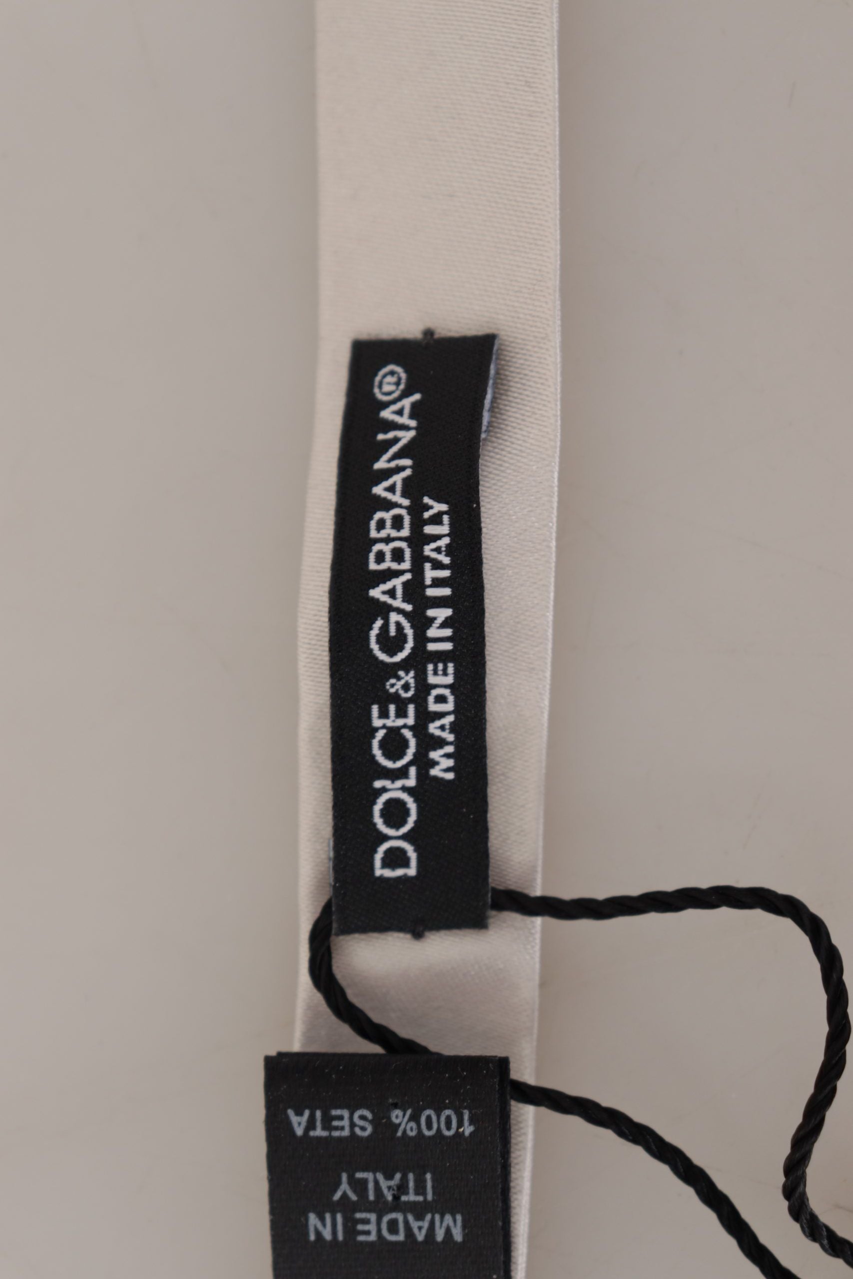 Παπιγιόν Dolce &amp; Gabbana Exquisite Silk Grey