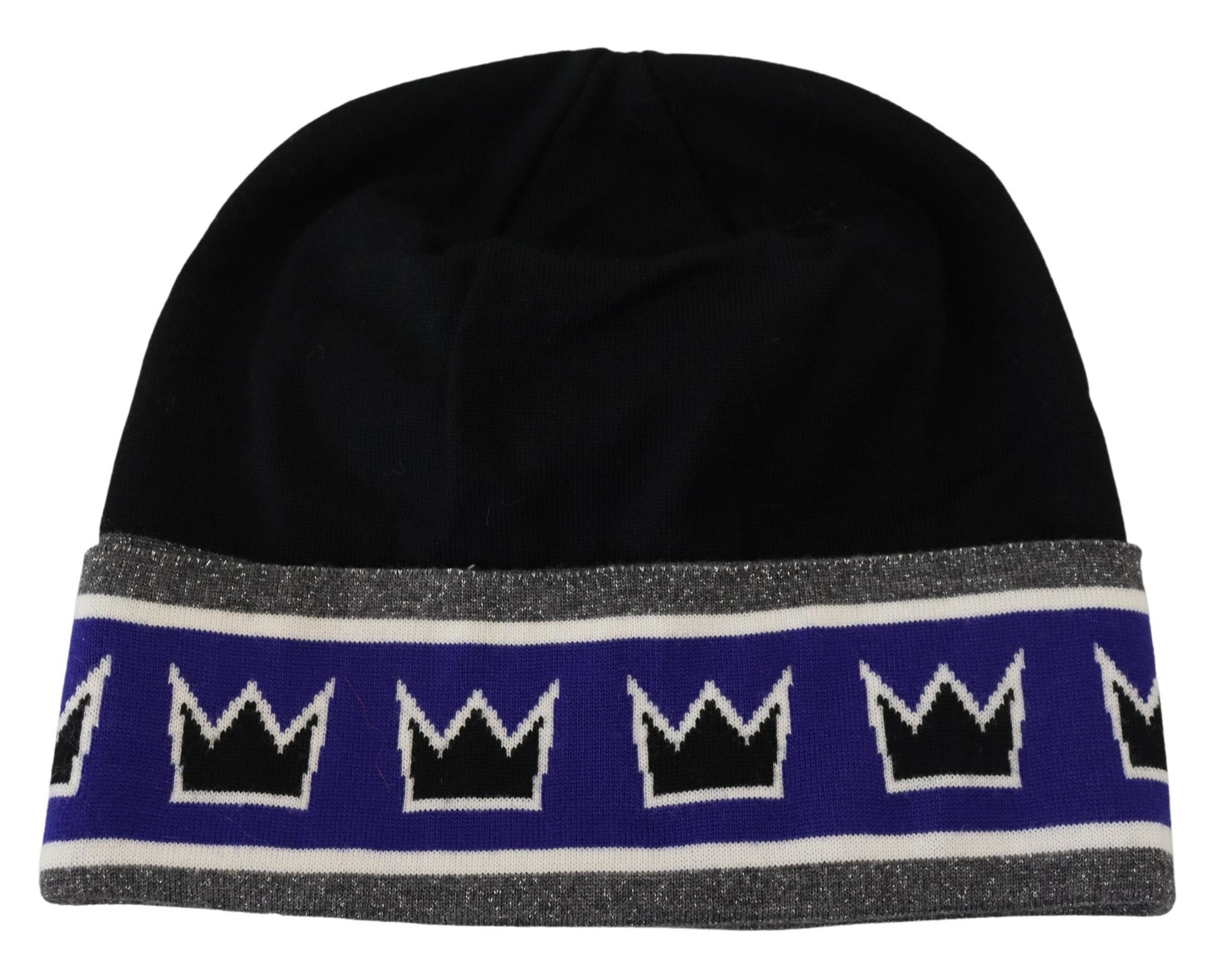 Dolce &amp; Gabbana Πολύχρωμο μαλλί Beanie με λογότυπο Queen