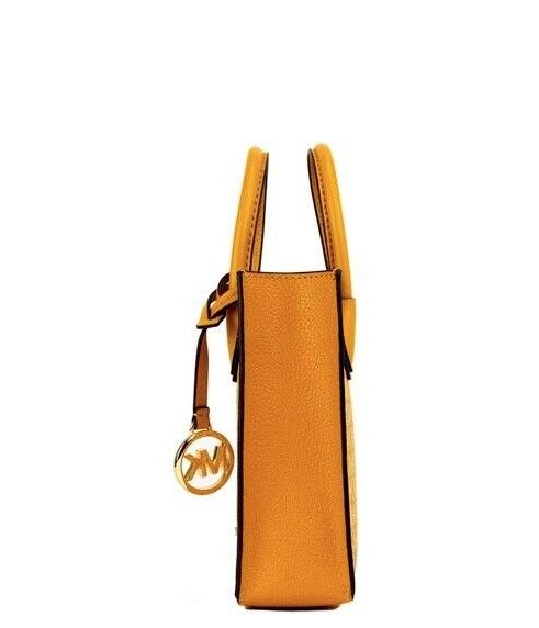 Τσάντα χιαστί χιαστών Michael Kors Mercer XS Honeycomb με υπογραφή PVC North South Shopper