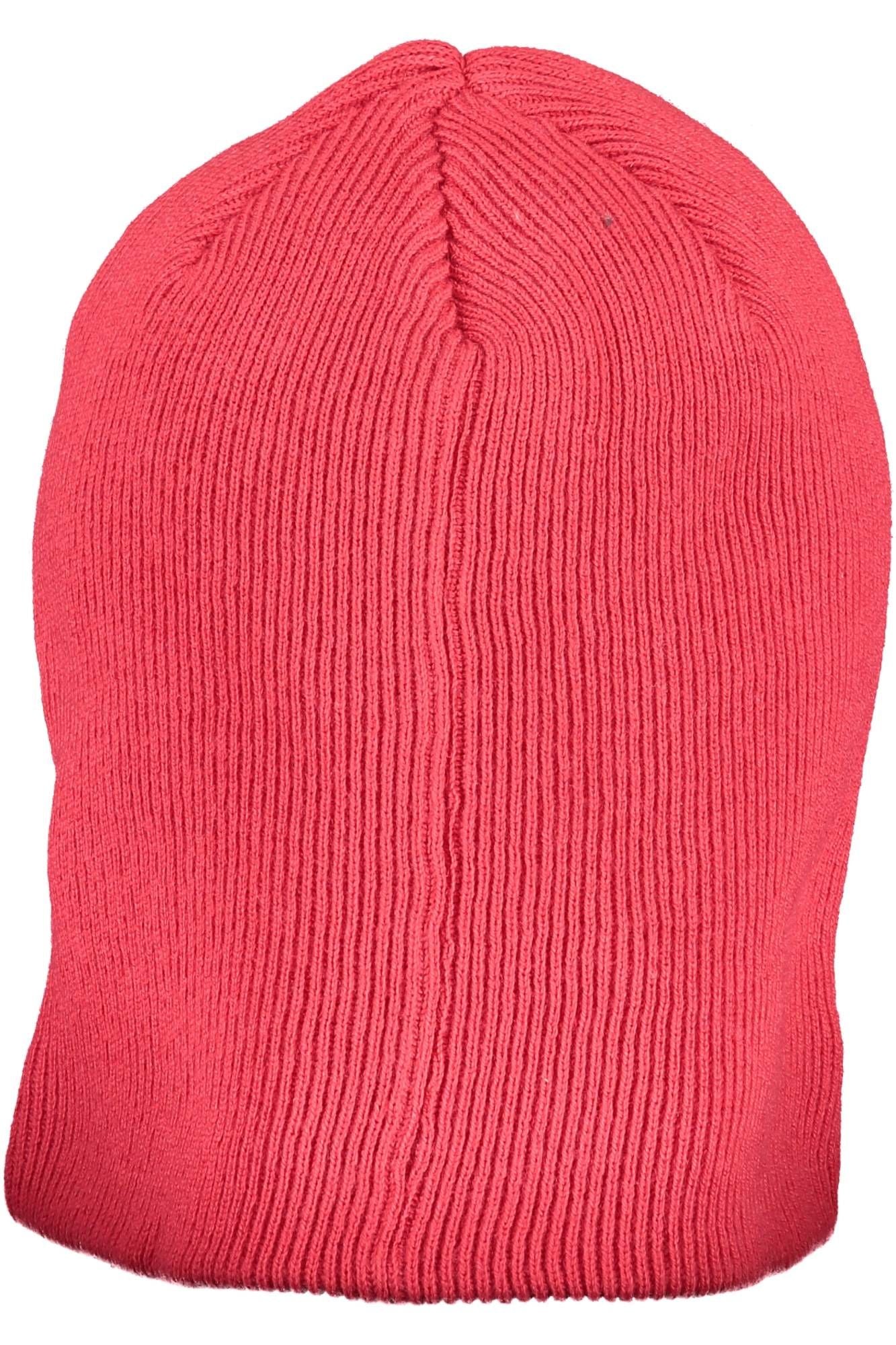 North Sails Chic Red Cotton Cap with Iconic Logo