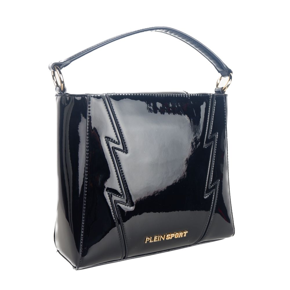 Τσάντα <tc>Plein Sport</tc> Sleek Patent Effect Crossbody