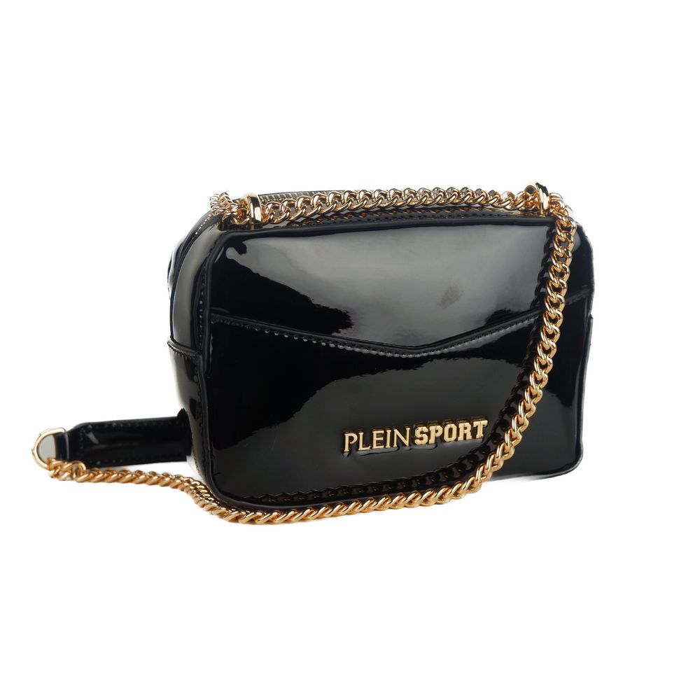 Τσάντα ώμου <tc>Plein Sport</tc> Elegant Μαύρη Αλυσίδα