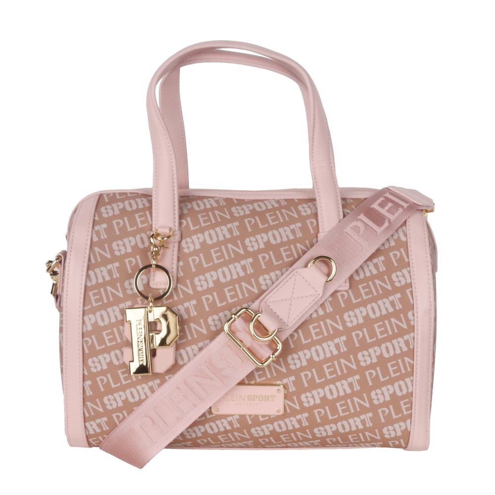 Τσάντα <tc>Plein Sport</tc> Chic Pink Eco-Leather Crossbody