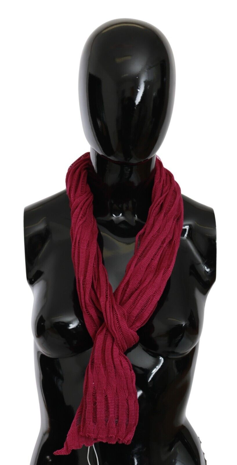 Κασκόλ John Galliano Bordeaux Elegance Foulard Shawl