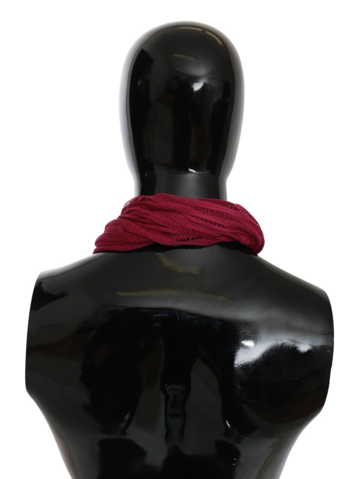 Κασκόλ John Galliano Bordeaux Elegance Foulard Shawl