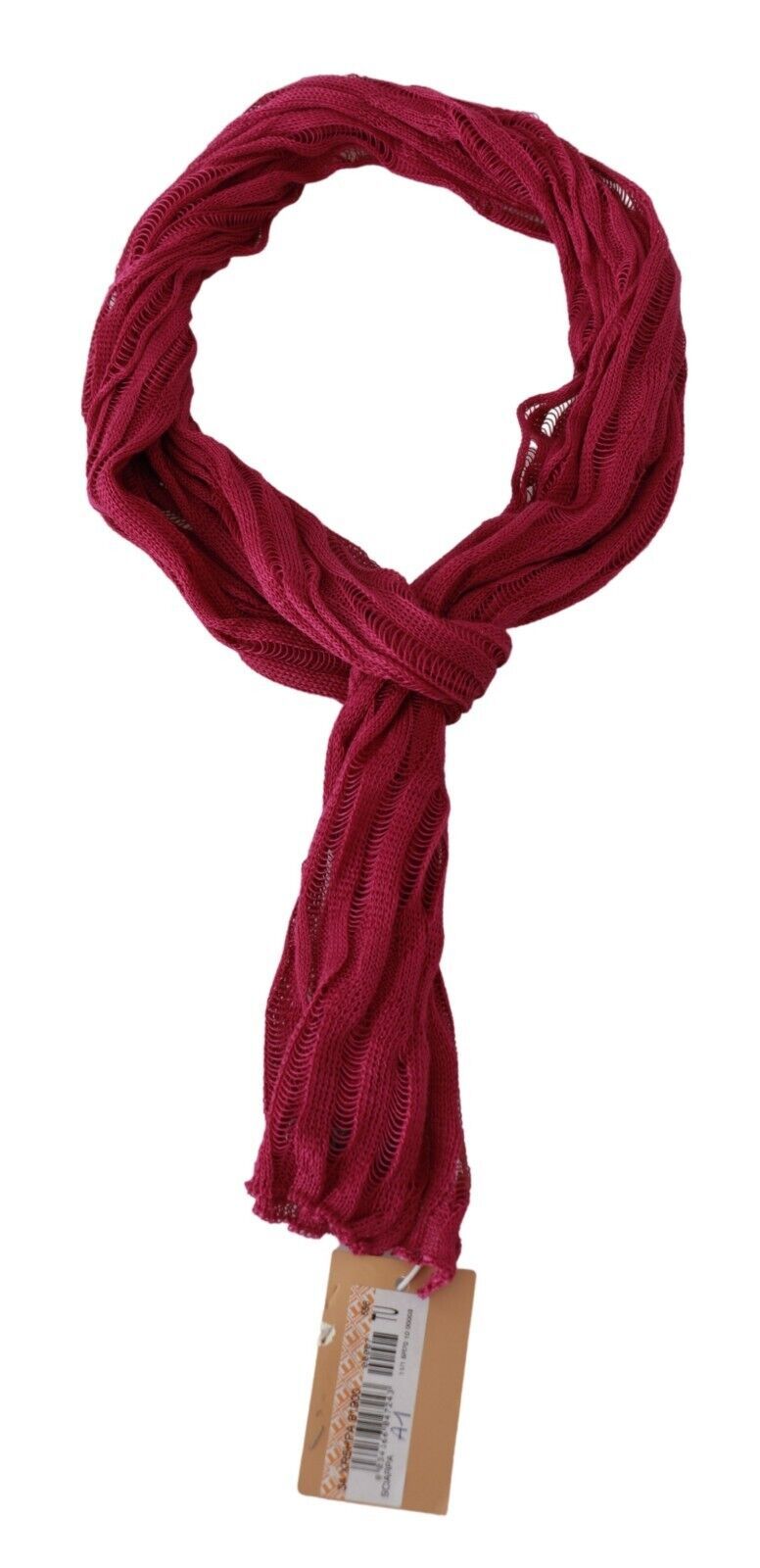 Κασκόλ John Galliano Bordeaux Elegance Foulard Shawl